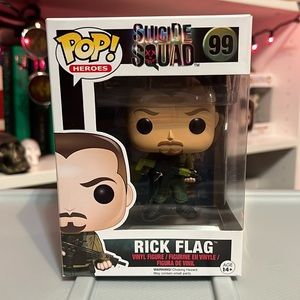 SUICIDE SQUAD RICK FLAG FUNKO POP 99